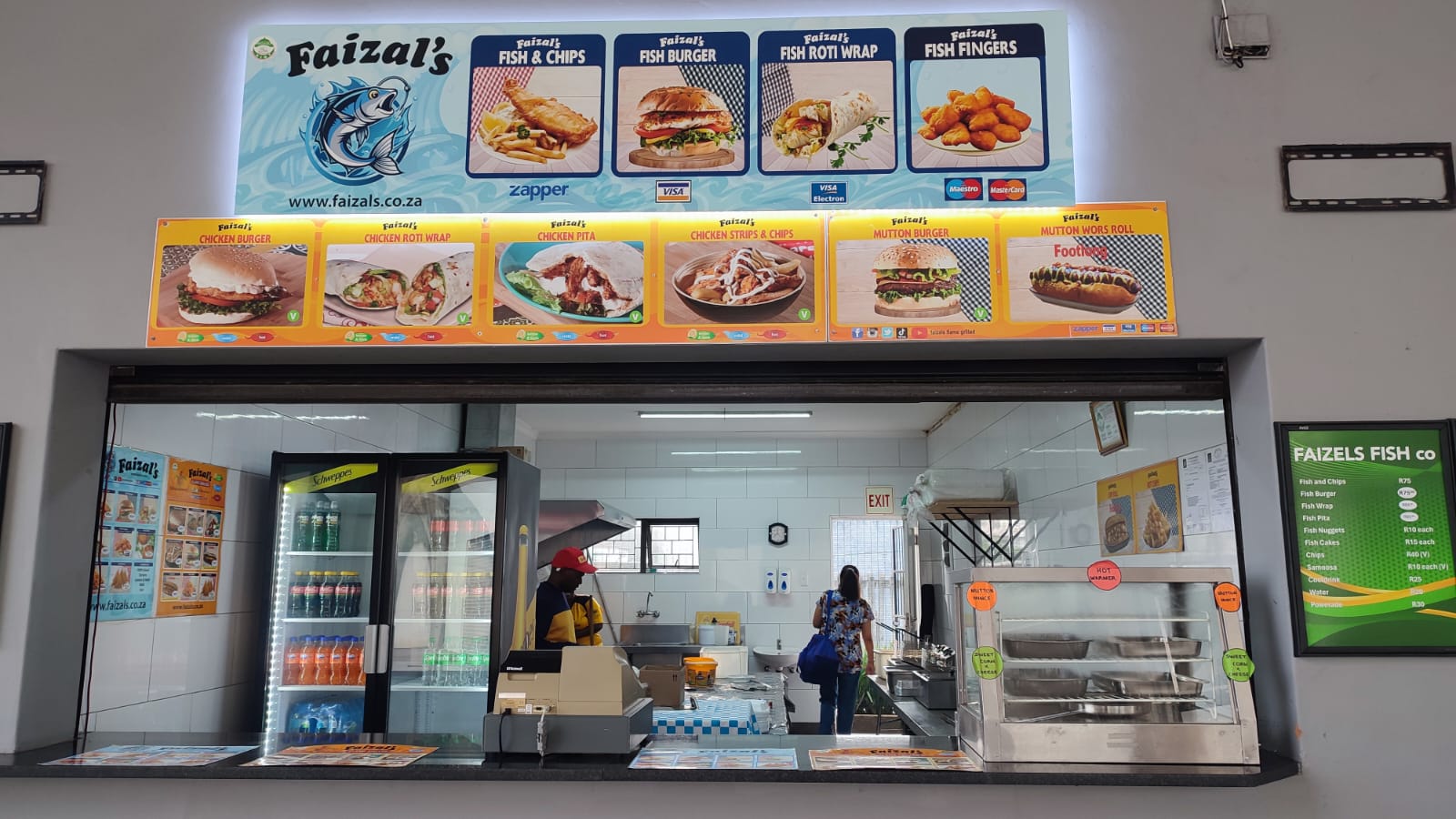 Cricket Stadium North Stand- Fish ,Chicken & Mutton Shop