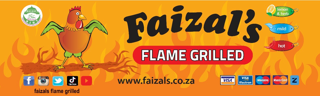 Hero image of flame-grilled dishes
