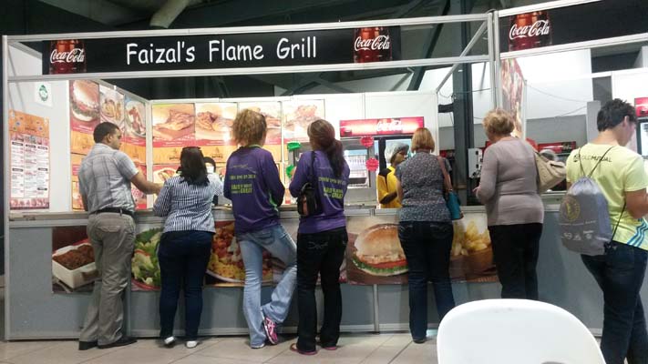Image of the team behind Faizals Flame Grilled & Caterers