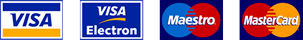 acceptable payment methods