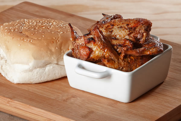 Wings & Roll